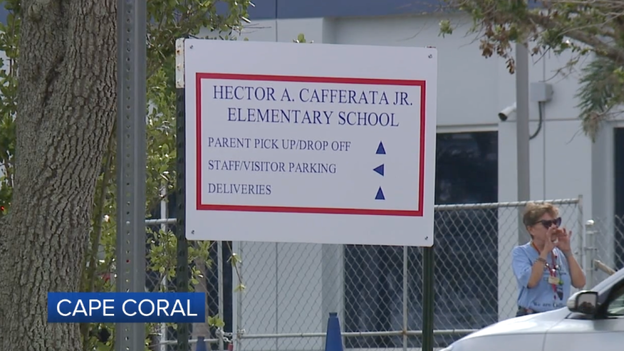 Big day for students at Hector A. Cafferata Jr. Elementary School
